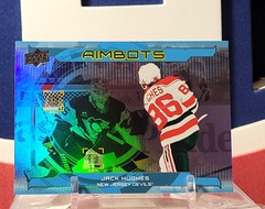 Jack Hughes 2024-25 - Aimbots #Ab-17 Upper Deck Series 1